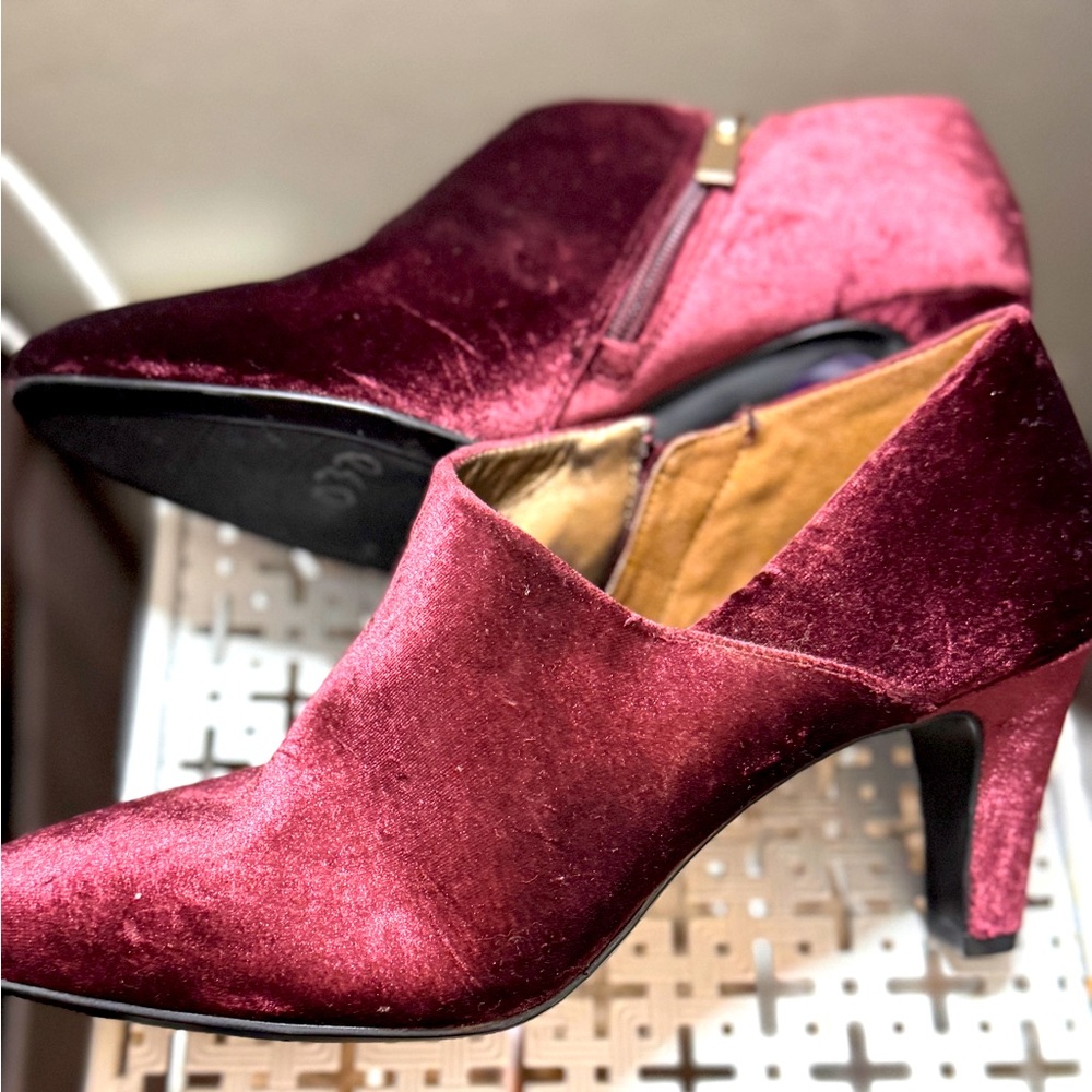 Satin Heels